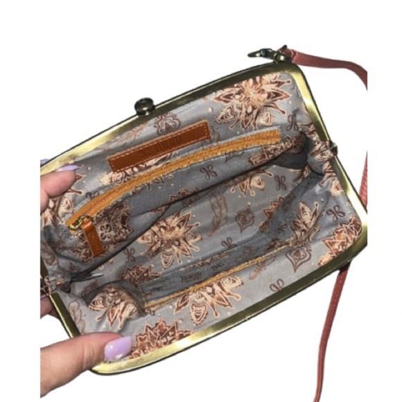 Hobo Lana Convertible Crossbody 3 way Bag, Cherry Blossom - Picture 14 of 15